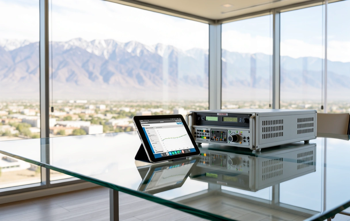 Instalaciones de Andes Analytic Research